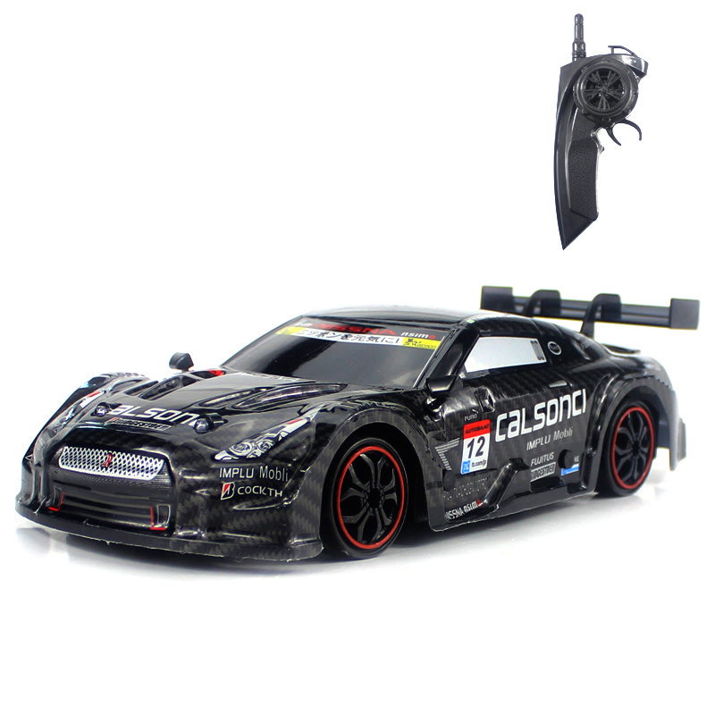 Hot Professional high speed 1:16 size 2.4 ghz Pvc cover tamiya mini rc race car 4wd rc drift car