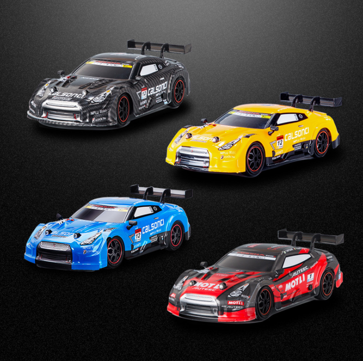 Hot Professional high speed 1:16 size 2.4 ghz Pvc cover tamiya mini rc race car 4wd rc drift car