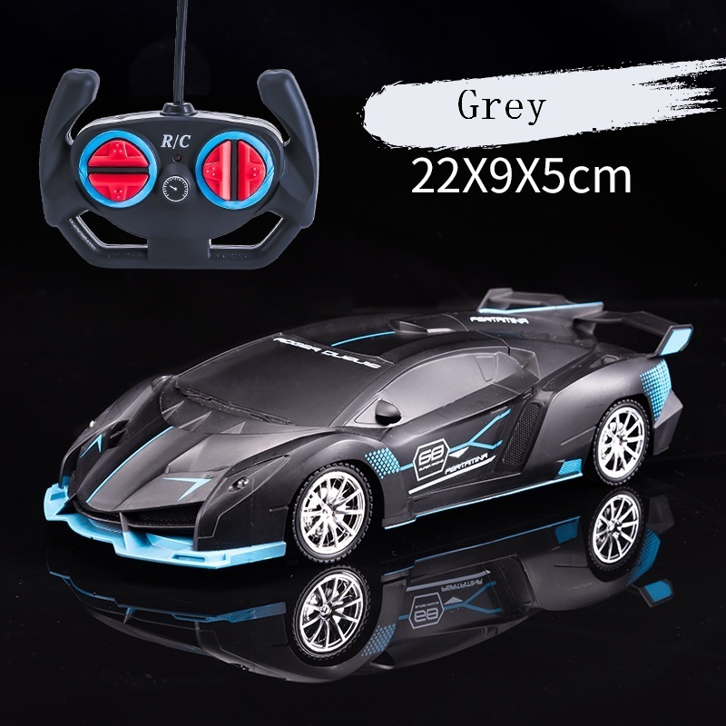 Hot Sale 1:18 RC Sport Car 4WD Electric Remote Control Car With High Speed Led Light For Kids Boys Girls Gifts