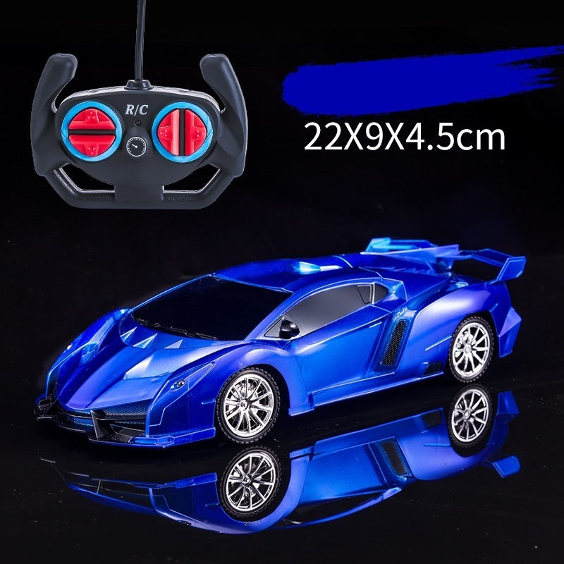 Hot Sale 1:18 RC Sport Car 4WD Electric Remote Control Car With High Speed Led Light For Kids Boys Girls Gifts