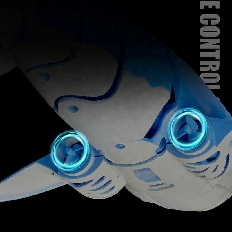 2.4G Electric Waterproof Summer Water Aquatic RC Shark Toy Remote Control Animal