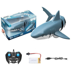 2.4G Electric Waterproof Summer Water Aquatic RC Shark Toy Remote Control Animal