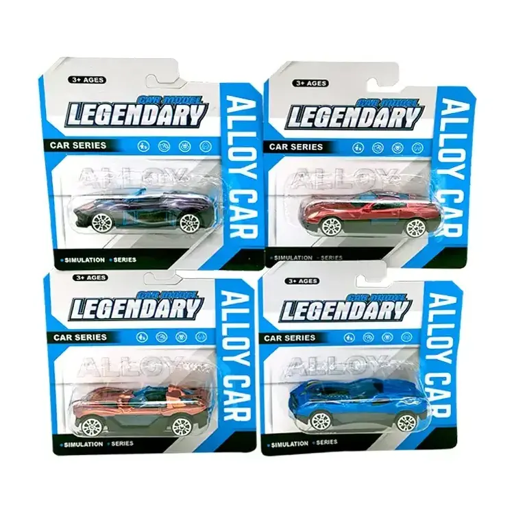 24 Variations Custom 1:64 Blister Package Diecast car vehicles Scale Hobby Hot Wheel Racing Car Toys for kids