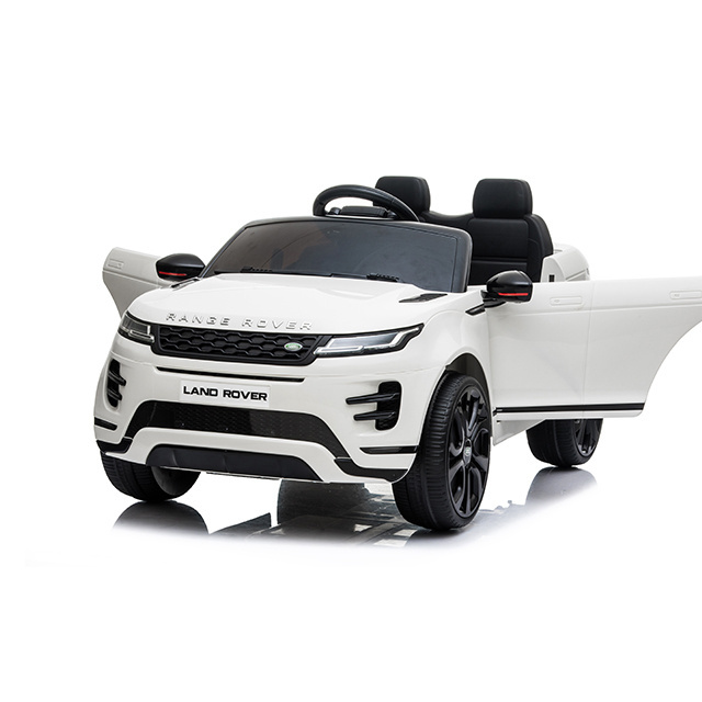 Wholesale Licensed Range Rover Evoque Battery Kids Baby Car Toy Outdoor Ride on Cars for Kids to Drive