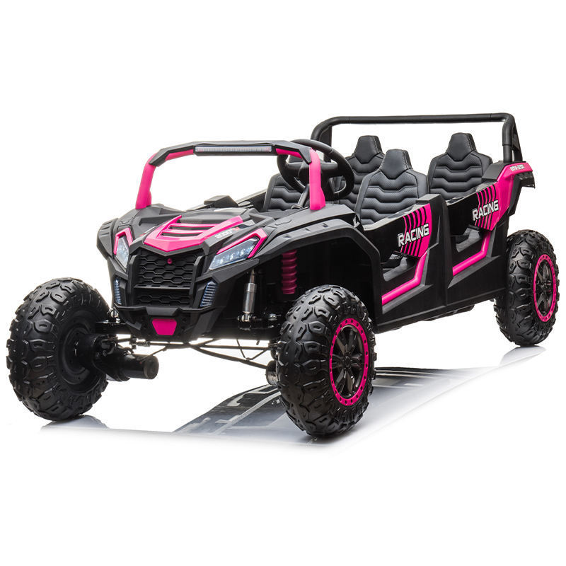 24v for 12 years old kids 4WD off road big kids ride on car electric 4x4 utv buggy with 4 seats for kids