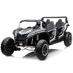 24v for 12 years old kids 4WD off road big kids ride on car electric 4x4 utv buggy with 4 seats for kids