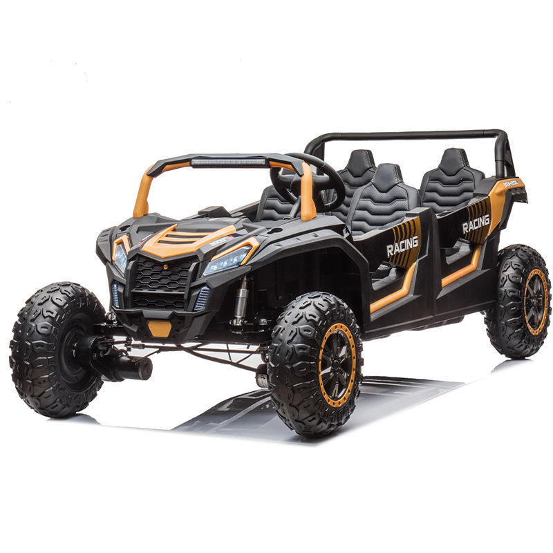 24v for 12 years old kids 4WD off road big kids ride on car electric 4x4 utv buggy with 4 seats for kids