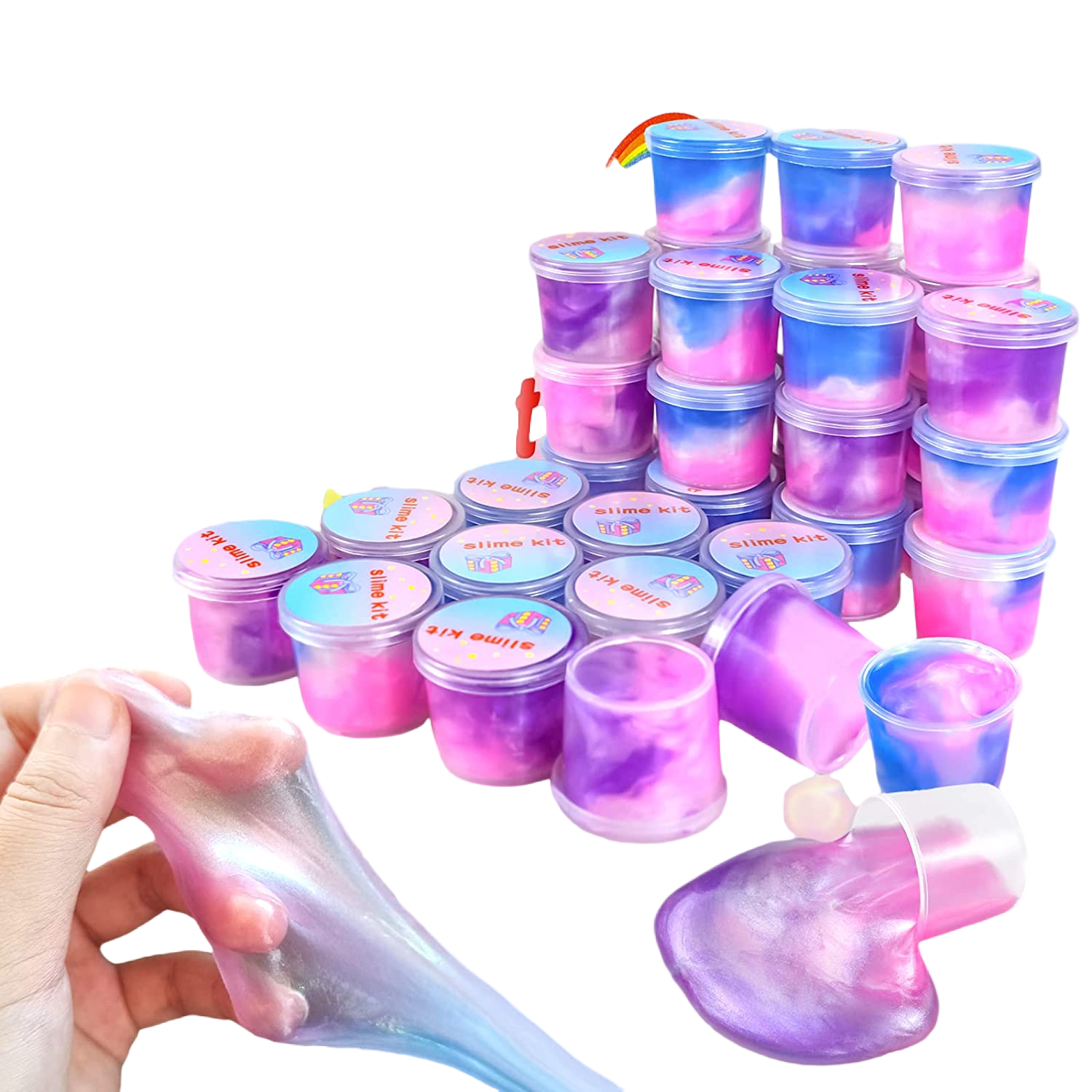 Butter Fluffy Slime Making De Kit Lickers Set Cloud Charms Supplies Slime Kit for Girls