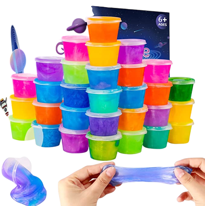 Butter Fluffy Slime Making De Kit Lickers Set Cloud Charms Supplies Slime Kit for Girls