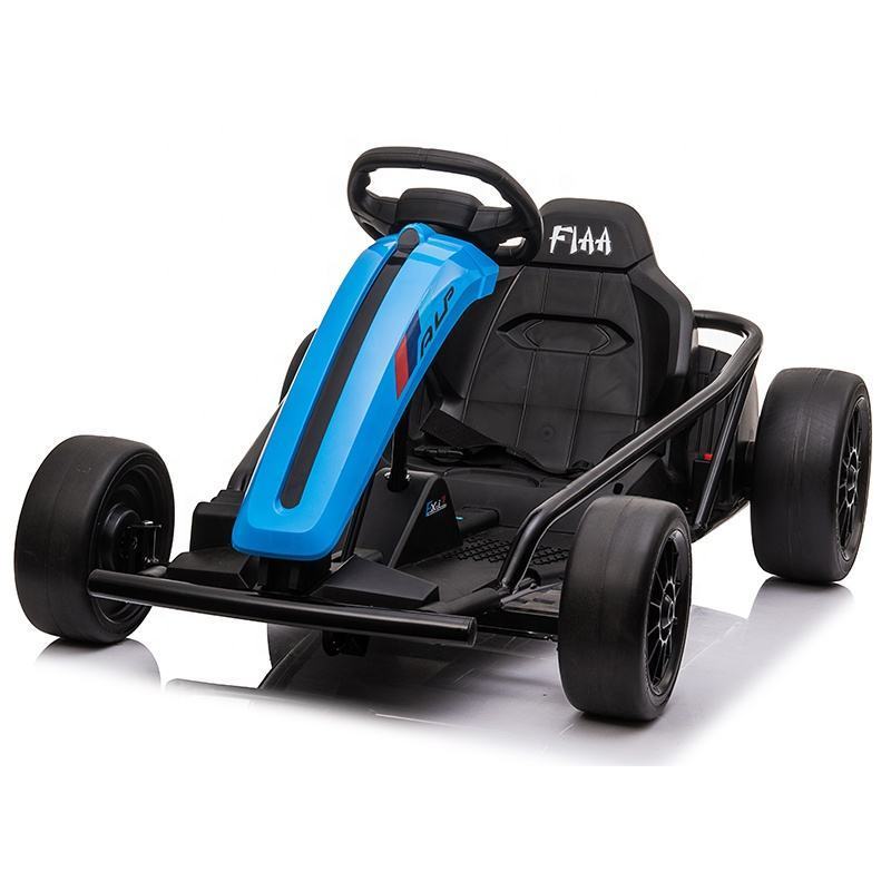 2023 wholesale high speed electric 24V drift go kart for big kids to drive