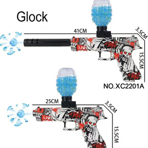 2023 New Multipl Electric Splatter Ball Gel Blaster Pistol M1911 M92 Shooter Water Gel Bullet Toy Gun