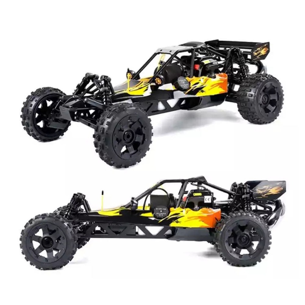 2023 Hot Sale 1/5 2.4G 29cc Petrol RC Car Remote Control RC Car Entry Level for Kids nitro cars