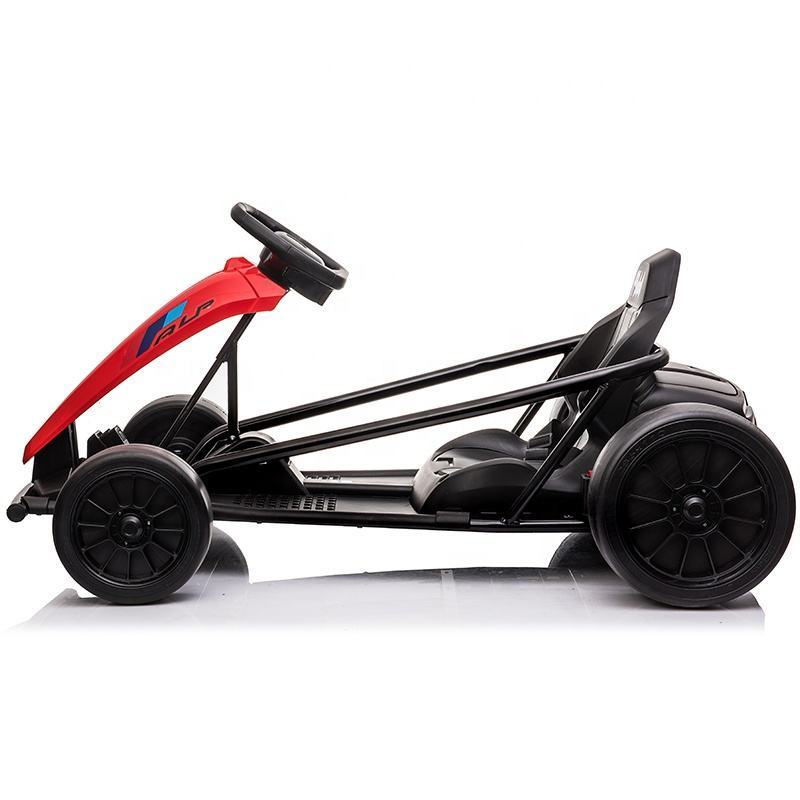 2023 wholesale high speed electric 24V drift go kart for big kids to drive