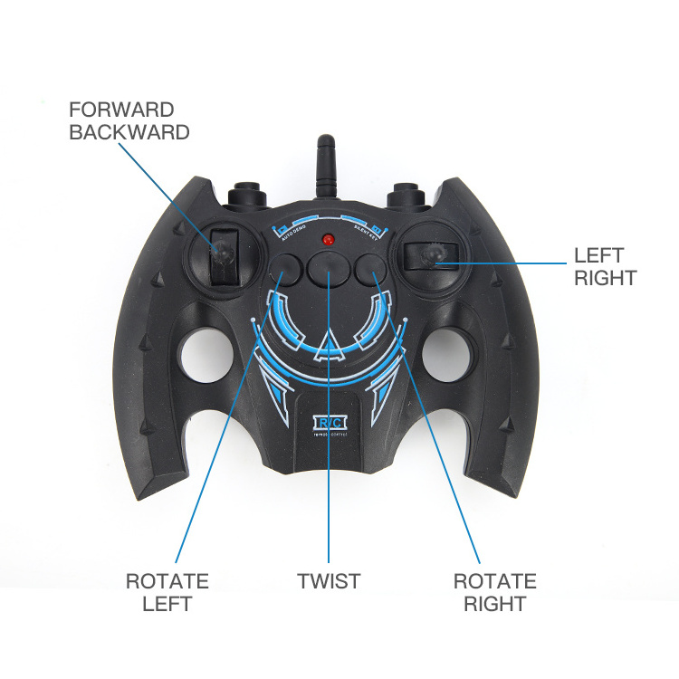 2022 Hot Selling Kids Wholesale Deformation Hand Gesture Radio Control Toy High Speed Remote Control RC Car