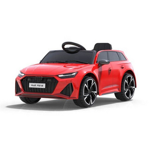 Popular licensed Audi RS 6 12v toys kids electric car ride on car for kids to drive