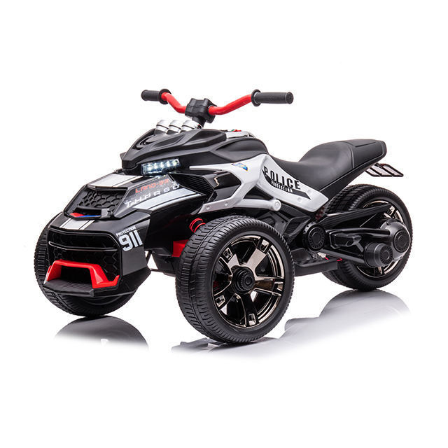 Hot sale new design 12v police car ride on toys kids electric motorbike electric motorcycle for kids