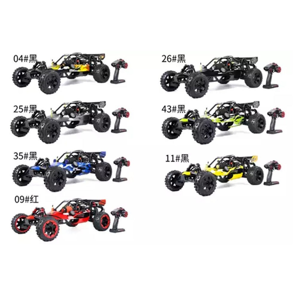 2023 Hot Sale 1/5 2.4G 29cc Petrol RC Car Remote Control RC Car Entry Level for Kids nitro cars