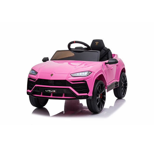 Licensed LAMBORGHINI Aventador SVJ 12V four wheels two seats car kids electric car toy ride on car for kids to drives to dr