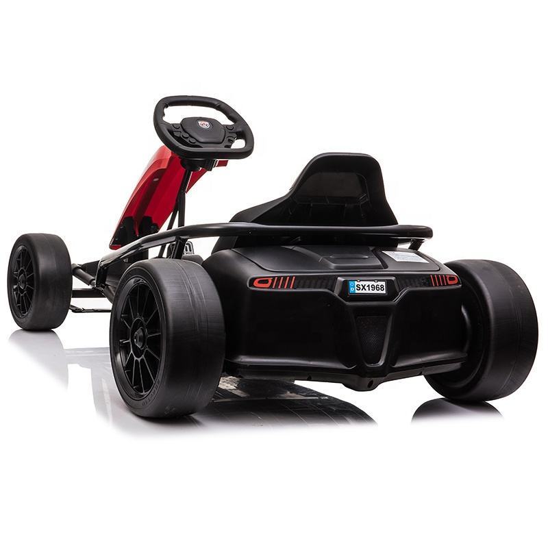 2023 wholesale high speed electric 24V drift go kart for big kids to drive