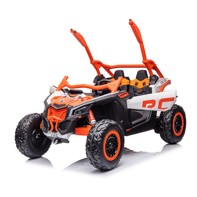 Wholesale 24v electric kids car Licensed Can-Am UTV 2 seats children battery ride on car for kids to drive