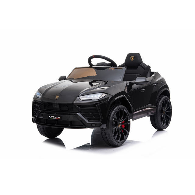 Licensed LAMBORGHINI Aventador SVJ 12V four wheels two seats car kids electric car toy ride on car for kids to drives to dr