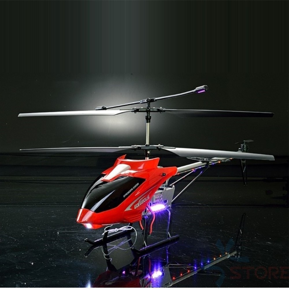 Wholesale 2.4G super large remote control plane kids 3.5CH large helicopter drone toys big size rc helicopter