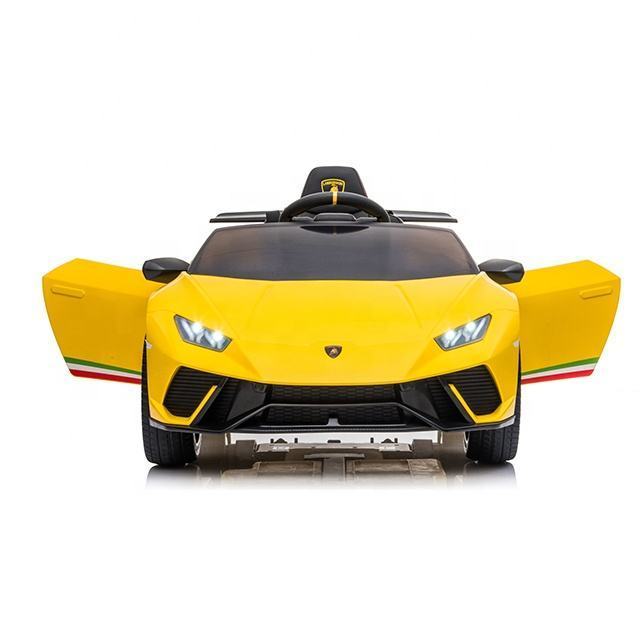 2023 Licensed Lamborghini ride on car 12v kids electric driving car toy cars for kids to drive