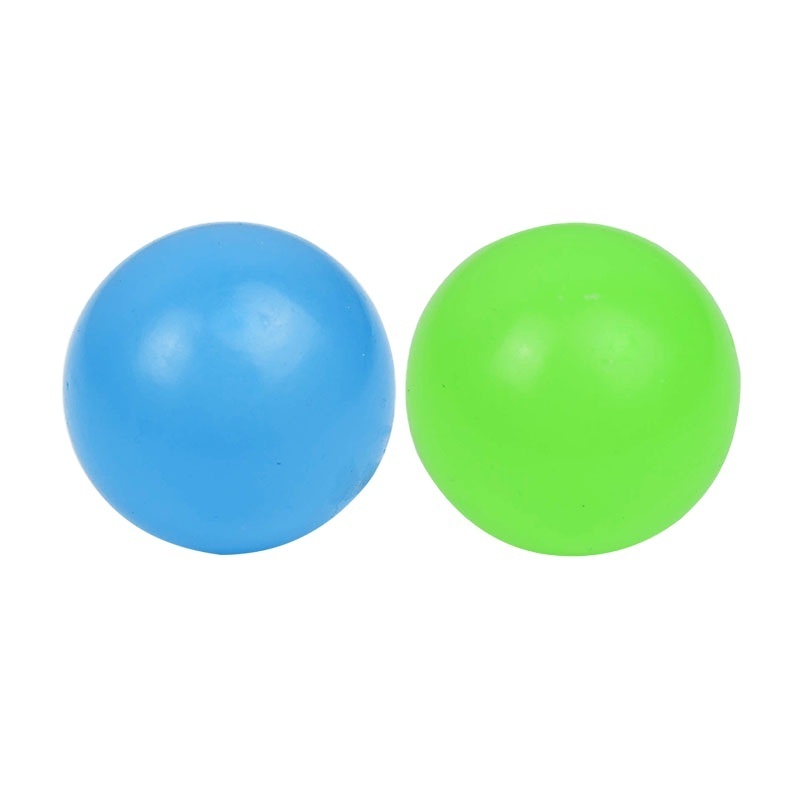 Glow Sticky Balls Wall Ceiling Light Fidget Toys Stress Reliever Ball Games for Kids Simple Dimple Anti-stress Toy