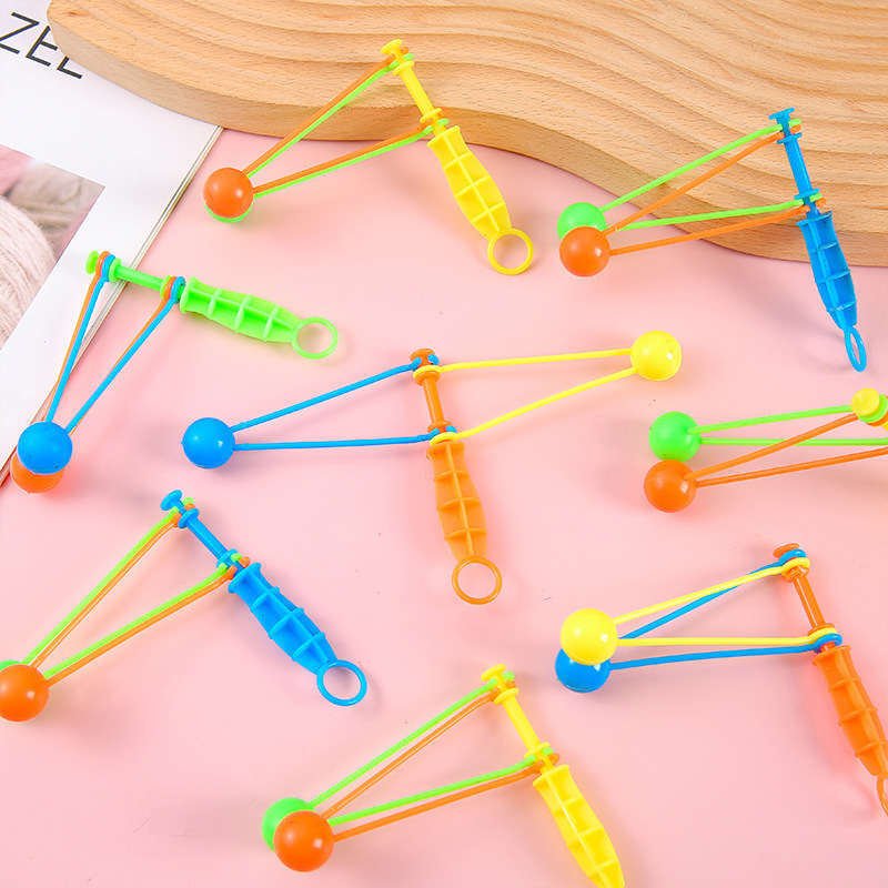 Wholesale Hot Sale New Ball Toys Children Plastic Sound Noise Maker Fidget Clackers Ball Toys