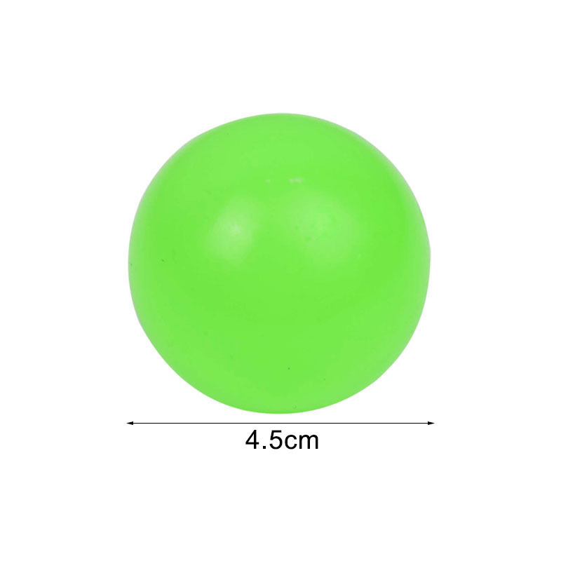 Glow Sticky Balls Wall Ceiling Light Fidget Toys Stress Reliever Ball Games for Kids Simple Dimple Anti-stress Toy