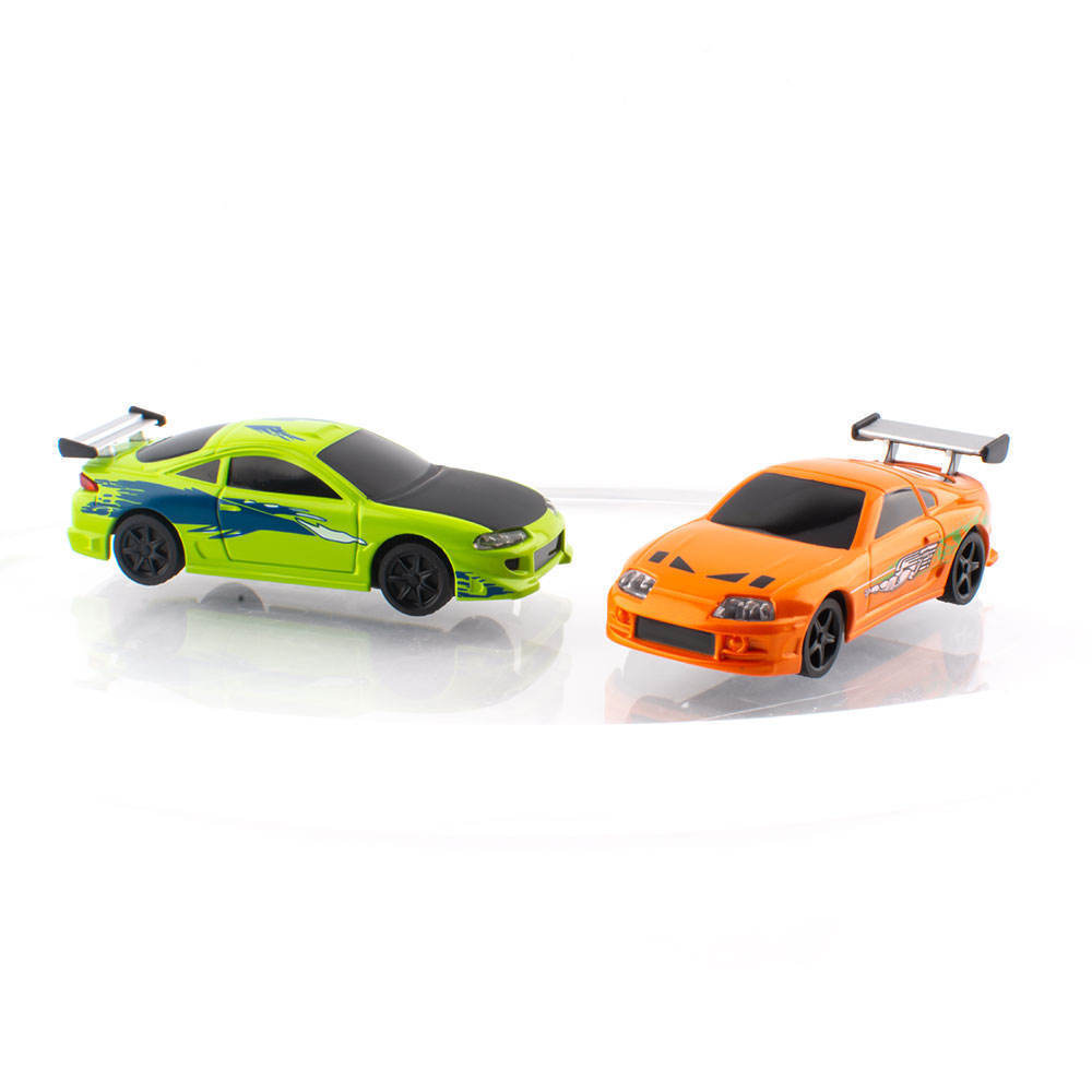 1:76 Mini RC Car Drift Car With Gyro Radio Full Proportional Remote Control Toys RTR Kit For Kids Toys