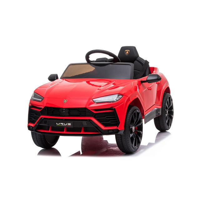 Licensed LAMBORGHINI Aventador SVJ 12V four wheels two seats car kids electric car toy ride on car for kids to drives to dr