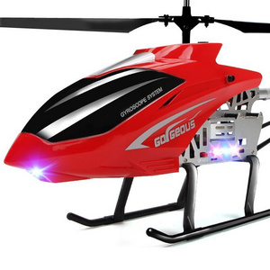 Wholesale 2.4G super large remote control plane kids 3.5CH large helicopter drone toys big size rc helicopter