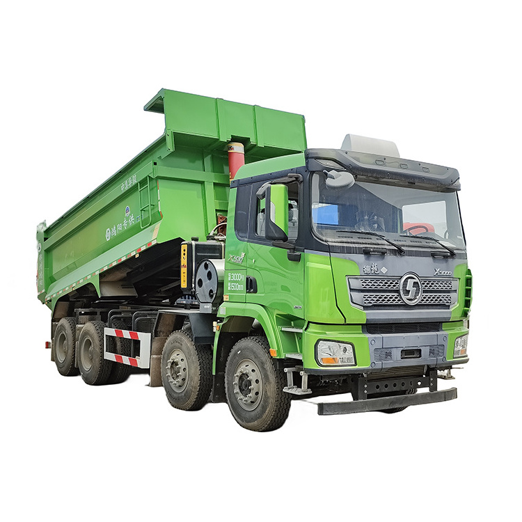 33 Ton 8x4 400hp New Brand Shacman 380hp X3000 10 Wheeler Dump Trucks For Sale