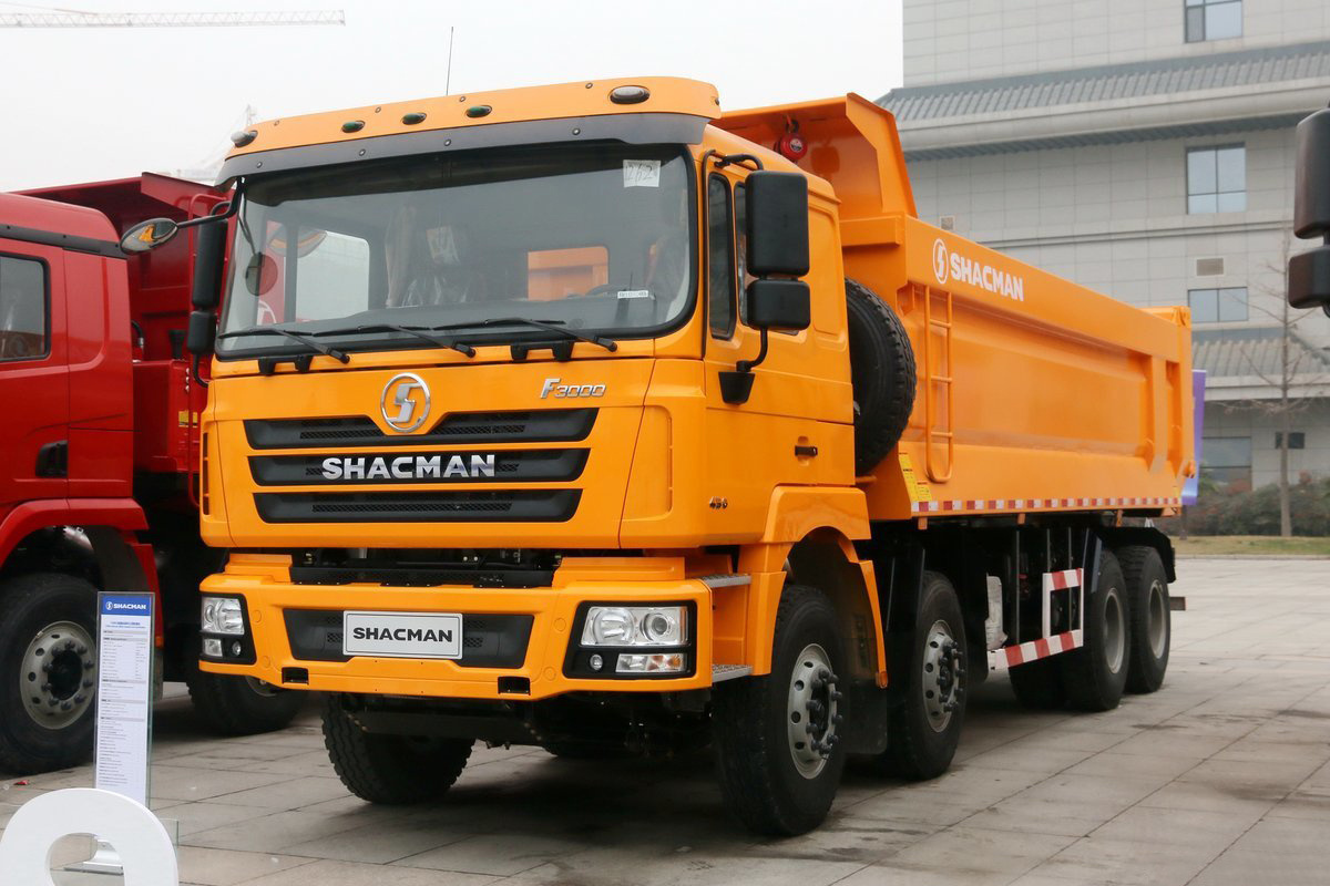 New Shacman F3000 Dump Truck 340Hp 6X4 8X4 10 Tyres Trucks Dumper Lorry Diesel Engine For Sale