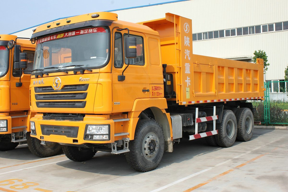 New Shacman F3000 Dump Truck 340Hp 6X4 8X4 10 Tyres Trucks Dumper Lorry Diesel Engine For Sale