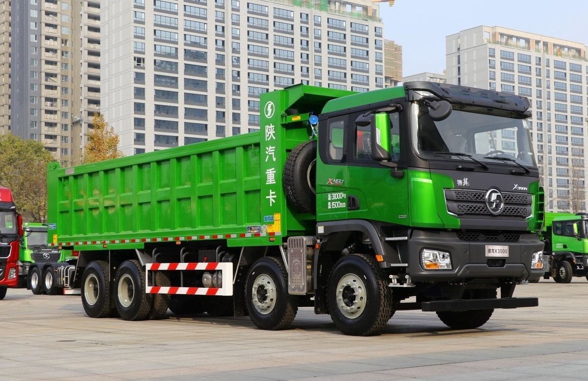 Compressed Air Powered Shacman Dump Truck Manual New 12 Ton Shacman Center Dump Truck Rear Gate Accessories Hongyang Box