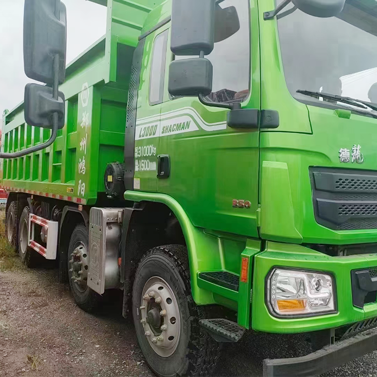 33 Ton 8x4 400hp New Brand Shacman 380hp X3000 10 Wheeler Dump Trucks For Sale