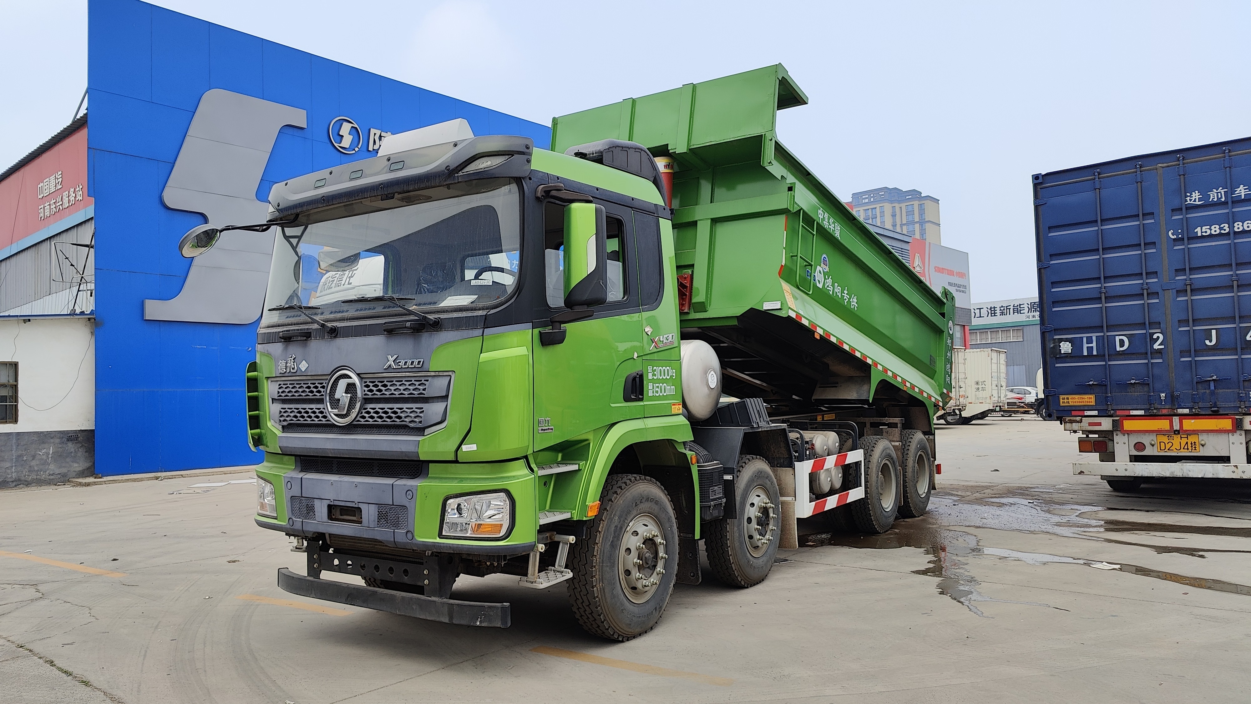 Prime Dump Truck Price Shacman New Mining Accessories Tailgate Tipper Trailer Best Dump Truck Construction Differential Axle