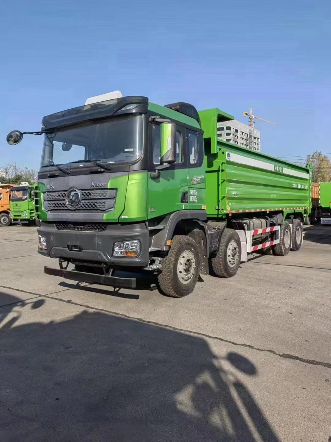 Prime Dump Truck Price Shacman New Mining Accessories Tailgate Tipper Trailer Best Dump Truck Construction Differential Axle