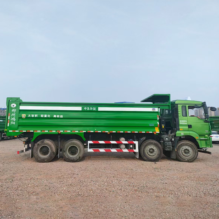 33 Ton 8x4 400hp New Brand Shacman 380hp X3000 10 Wheeler Dump Trucks For Sale