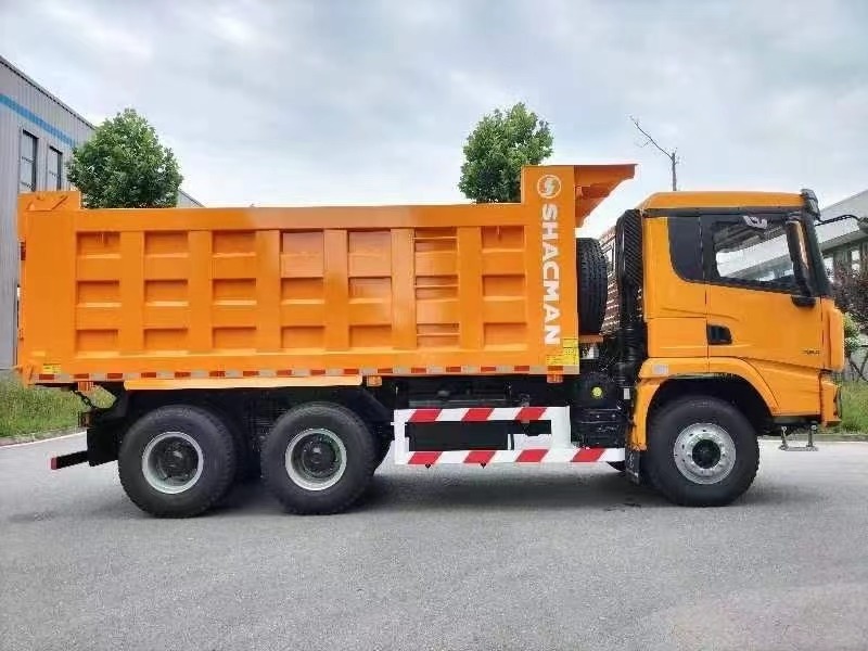 Shannxi Filter Udara Small Off Road Dump Truck Cargo Tipper Underground