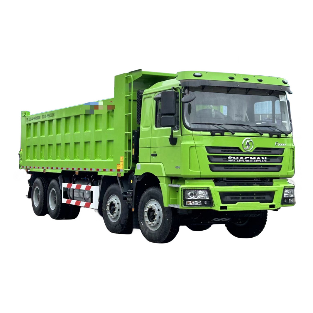 New Shacman F3000 Dump Truck 8X4 6X4 350hp Tipper Dump Trucks For Sale In Tanzania