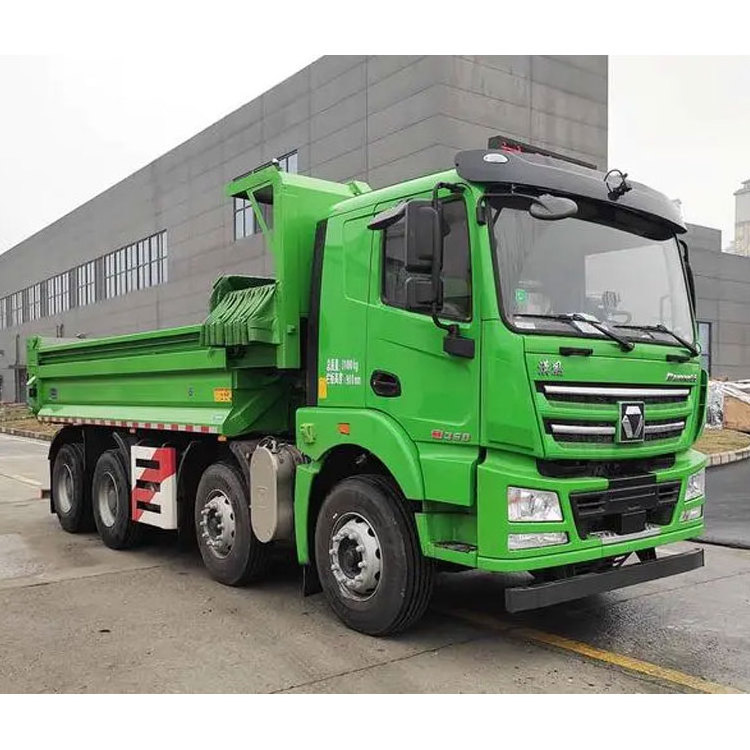 Use XCMG dump truck 6 x4  30 ton  for Africa White Dump Truck