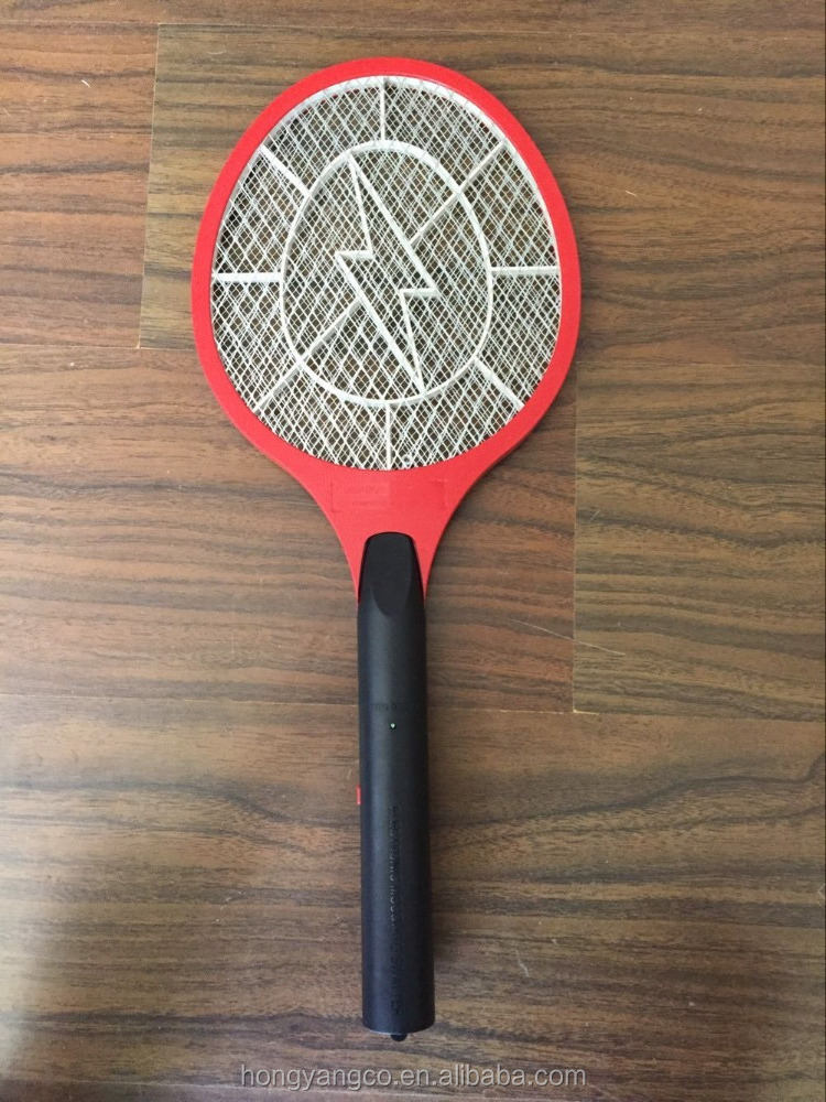 HYD-40 Battery-Operated Mosquito Swatter,Instruction Manul