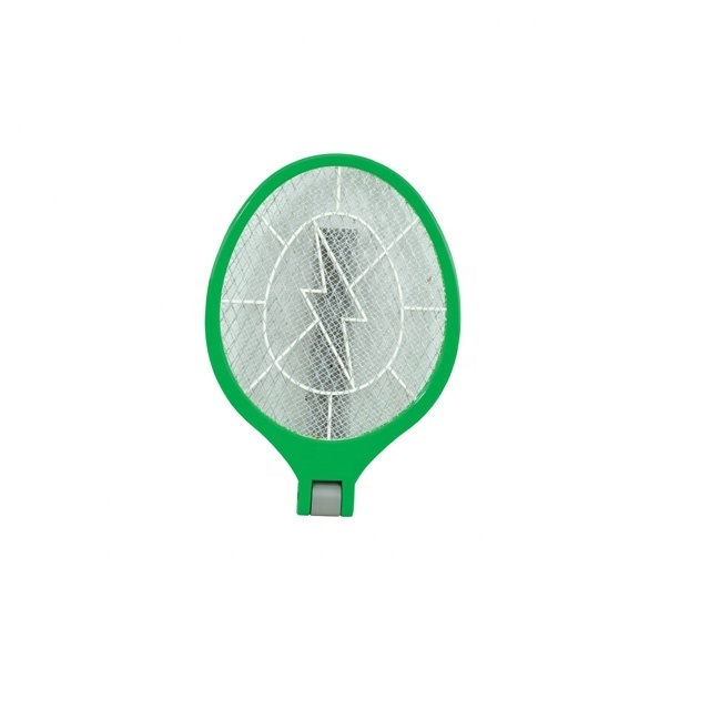 HYD-4903 Foldable Rechargeable Mosquito Swatter With Power Cord bug zapper mosquito killer racket