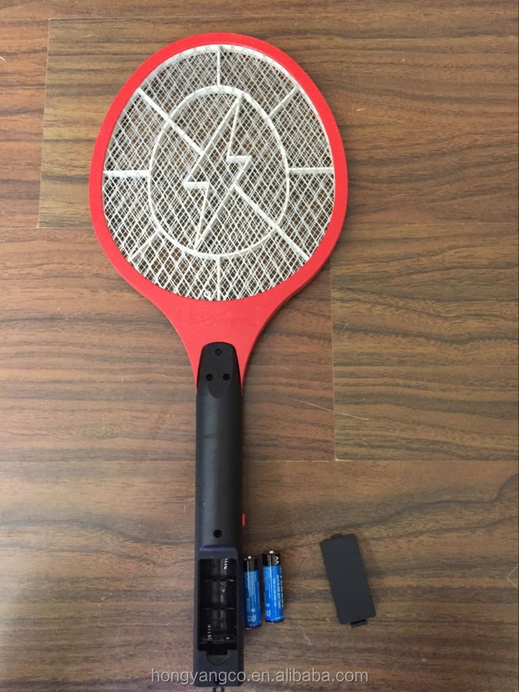 HYD-40 Battery-Operated Mosquito Swatter,Instruction Manul