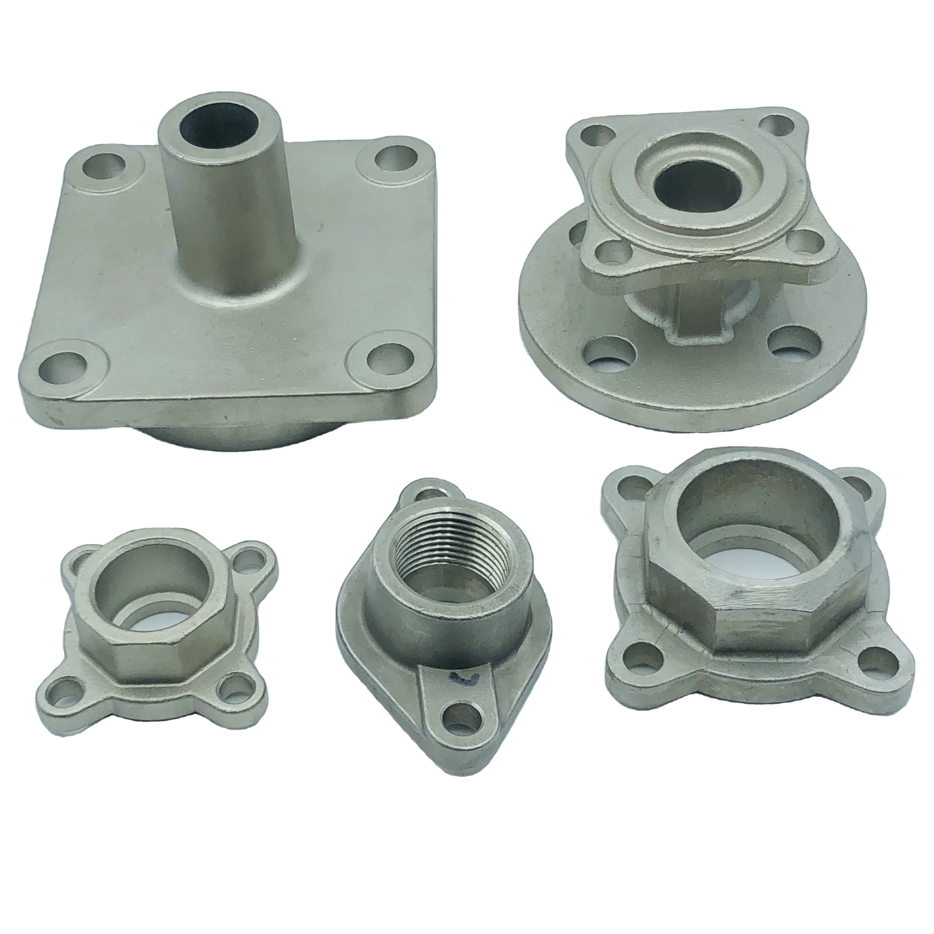 Casting parts/mechanical components by high precision machining Casting Steel Iron Lost wax casting