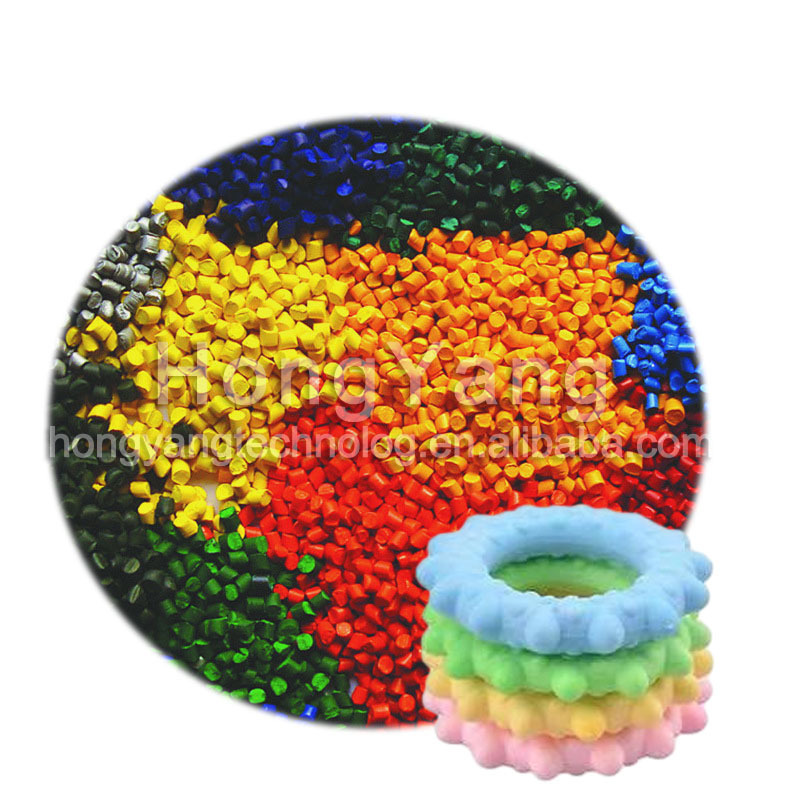 thermoplastic polyurethane elastomer masterbatch granule pellet polyurethane plastic raw material tpu for ballistic glass film