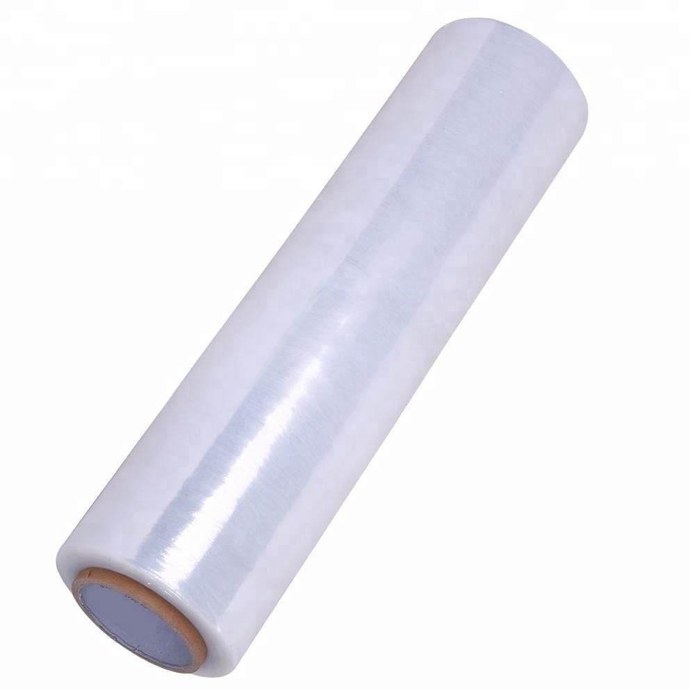 Factory Price LLDPE & PE Soft Shrink Wrap Film Industrial Packaging Roll Pallet Stretch Wrap & Cast Stretch Film